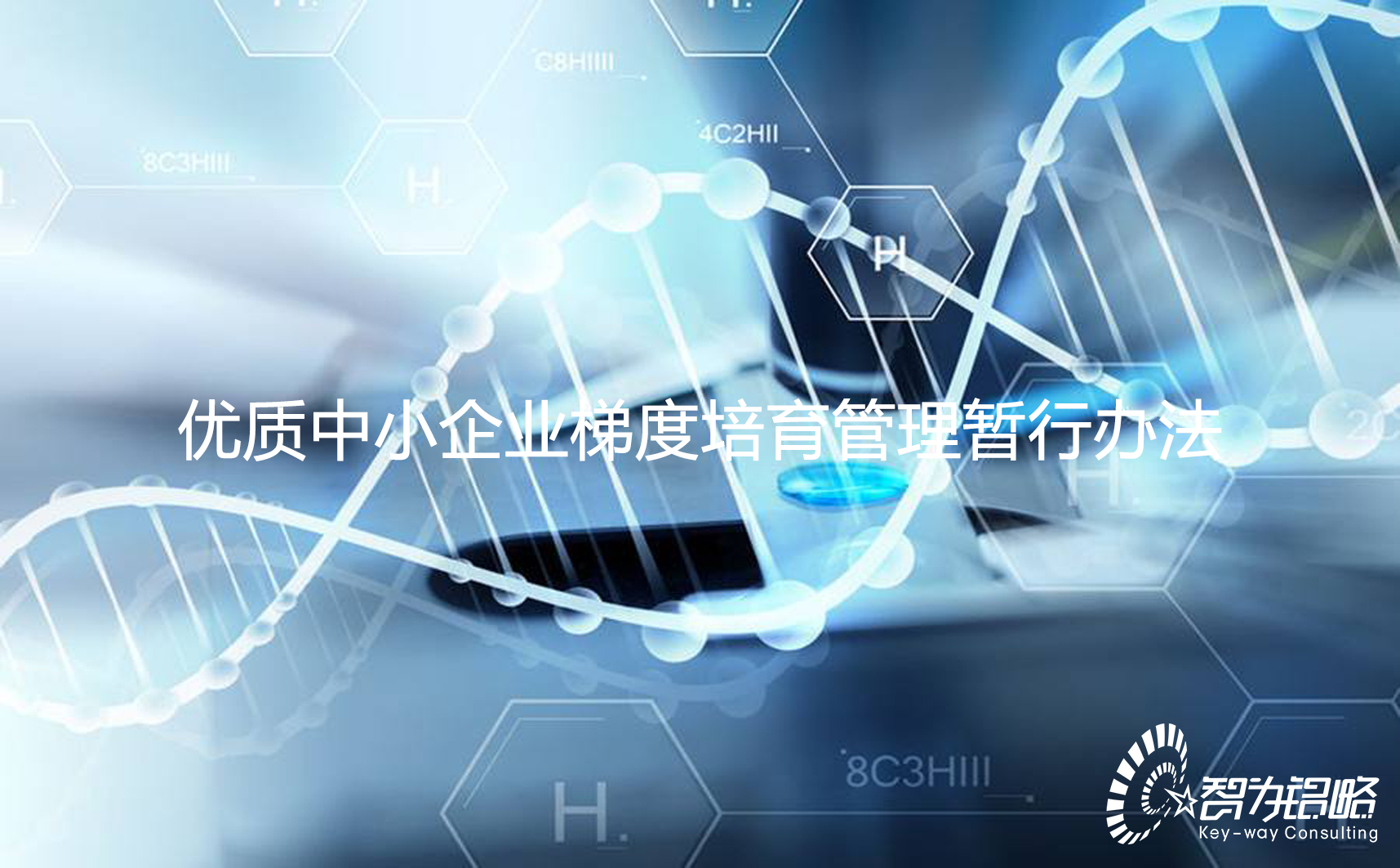 優(yōu)質中小企業(yè)梯度培育管理暫行辦法
