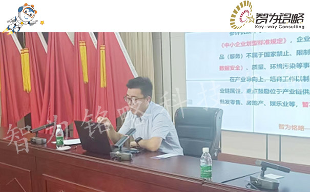 智為銘略主講泰興市中小企業(yè)數(shù)字化服務(wù)節(jié)專精特新專場