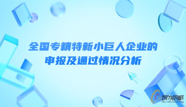 全國(guó)專精特新小巨人企業(yè)的申報(bào)及通過情況分析.jpg